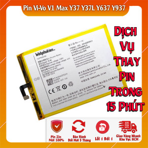 Pin Webphukien cho Vivo V1 Max Y37 Y37L Y637 Y937  Việt Nam B-86 - 2720mAh